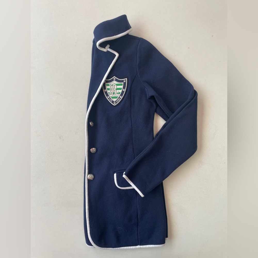 Ralph Lauren unisex knitted blazer